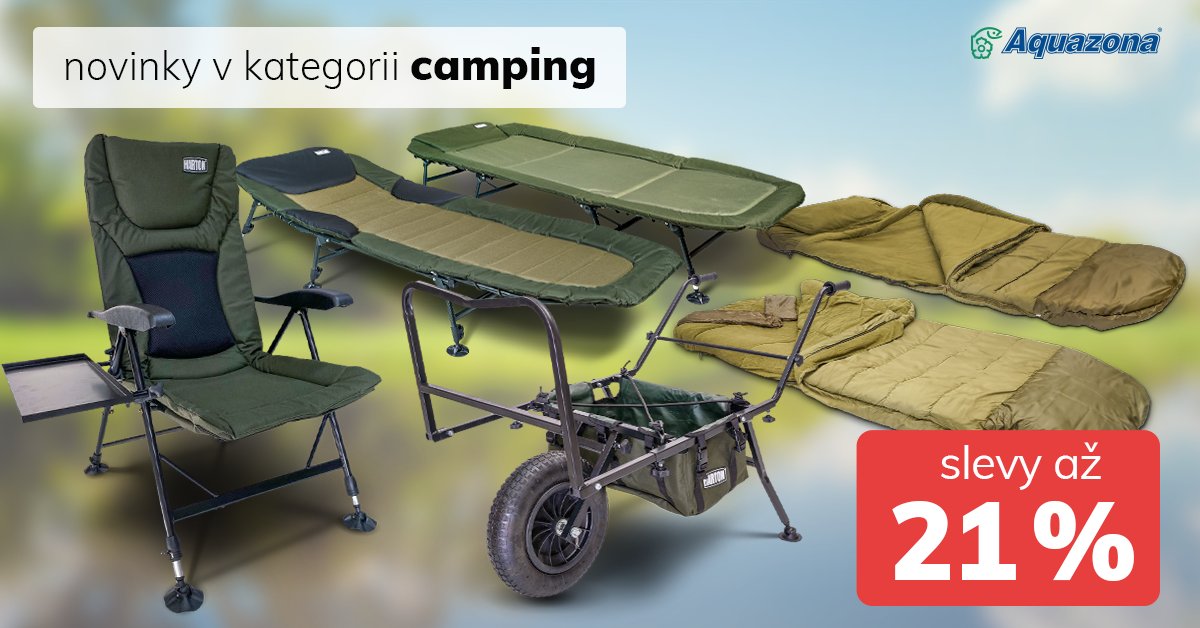 Akční sety camping