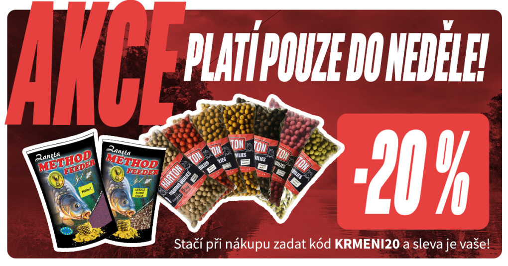 Krmení Stil a Harton Boilies