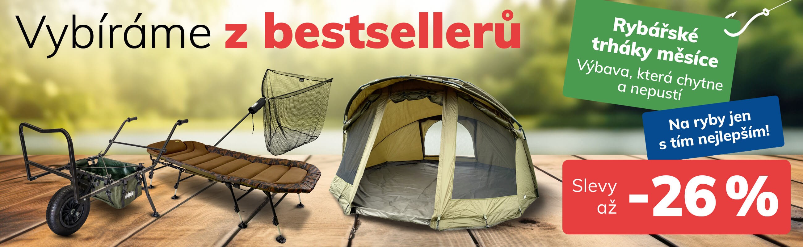 Rybářské trháky měsíce