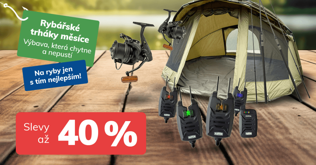 Rybářské trháky měsíce