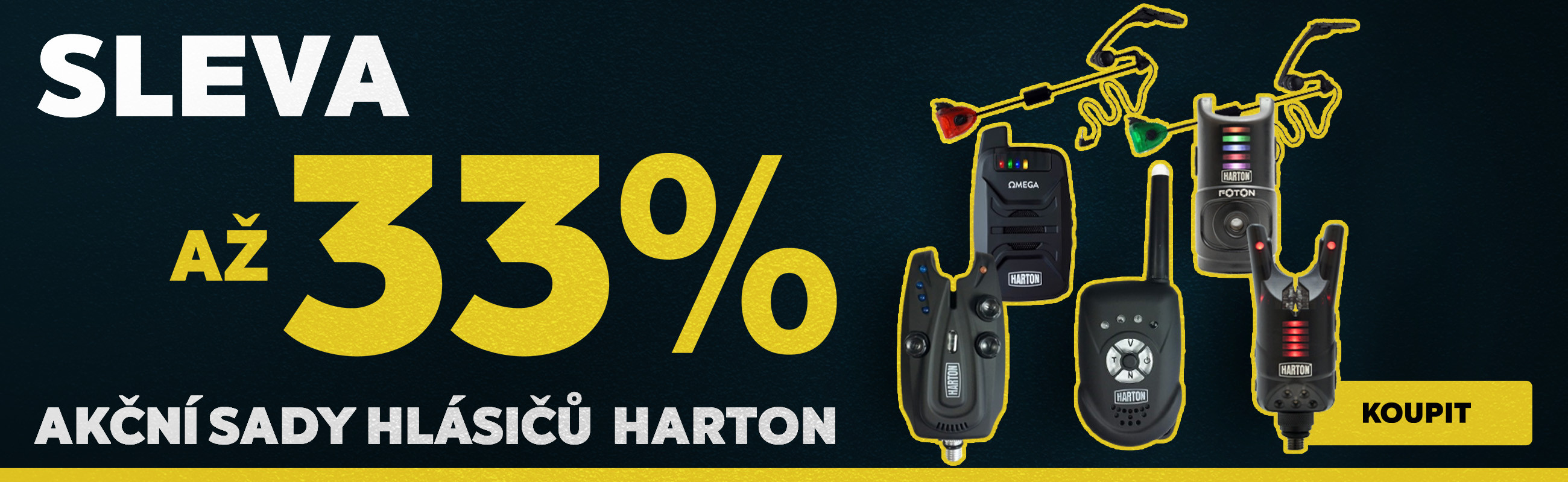 Akční sety hlásičů Harton