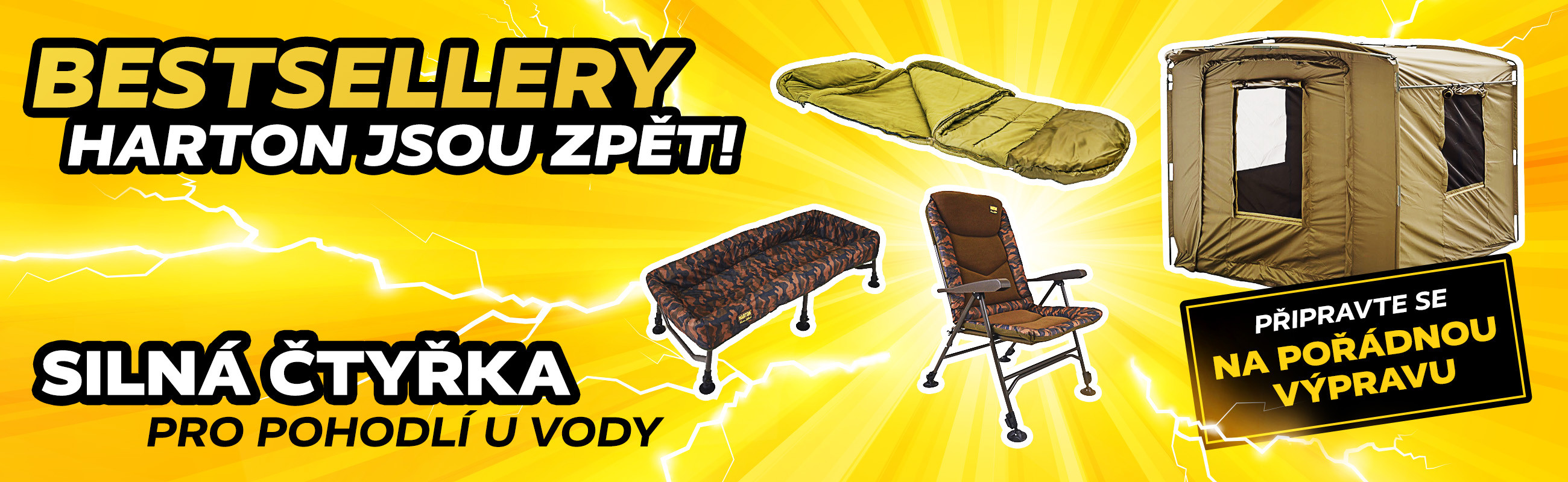 BESTSELLERY Harton jsou zpět!