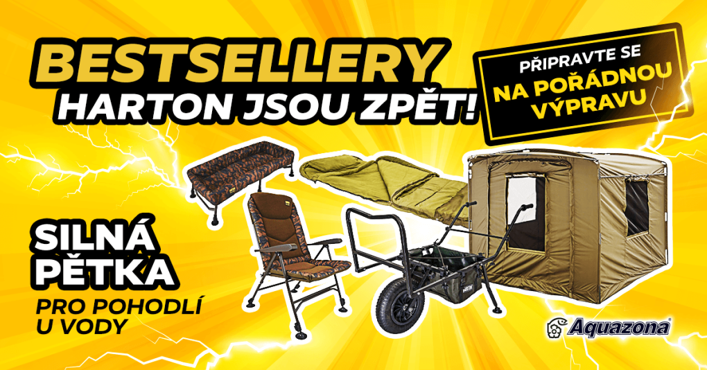 BESTSELLERY Harton jsou zpět!