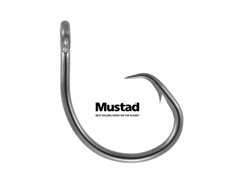 Háček Mustad Demon Circle vel.8/0 / 3ks, Háčky Mustad, Háčky, Rybářské  potřeby, E-shop