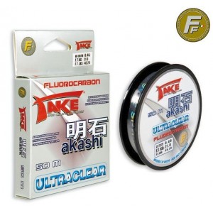 Fluorocarbon Fishing Ferrari AKASHI 50m, 0,50mm