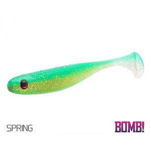 Delphin Umělá nástraha Bomb! Rippa 5ks - 8cm/SPRING