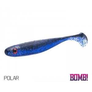 Delphin Umělá nástraha Bomb! Rippa 5ks - 8cm/POLAR