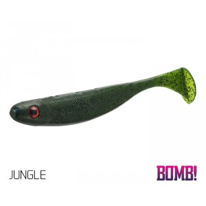 Delphin Umělá nástraha Bomb! Rippa 5ks - 8cm/JUNGLE