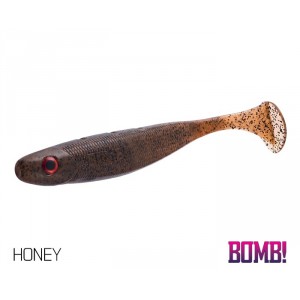 Delphin Umělá nástraha Bomb! Rippa 5ks - 8cm/HONEY