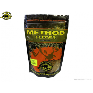 Method Feeder Groundbait Carp Servis Václavík - 600 g/Vanilka