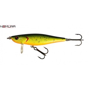 Wobler Nomura Ranger Minnow Yellow Orange 7cm