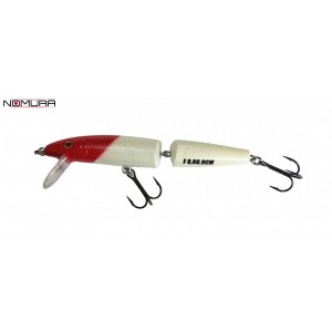 Wobler Nomura Jointed Minnow Red Head 4,5cm