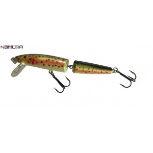 Wobler Nomura Jointed Minnow Natural Trout 4,5cm