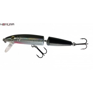 Wobler Nomura Jointed Minnow Silver 4,5cm