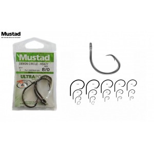 Háček Mustad Demon Circle vel.11/0 / 3ks