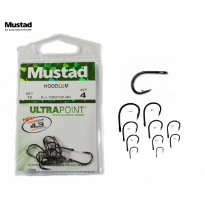 Háček Mustad Iseama Live Bait vel.10/0 / 3ks