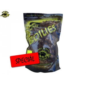 Boilies Boss2 SPECIAL Carp Servis Václavík - přírodní játra 25mm / 1kg
