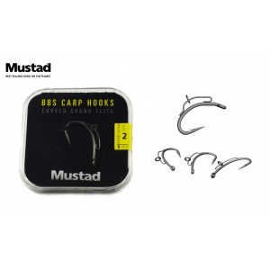 Háček Mustad BBS Curve Shank Elite vel.2 / 5ks