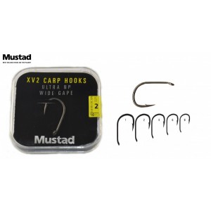 Háček Mustad XV2 Wide Gap vel.1 / 10ks