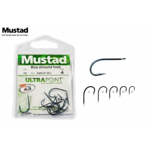 Háček Mustad Blue Allround vel. 6 / 10ks