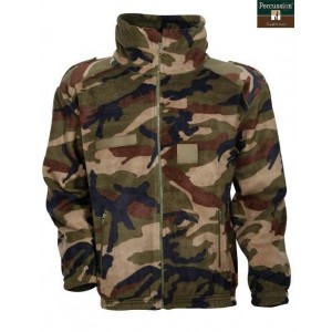 Bunda fleece PERCUSSION