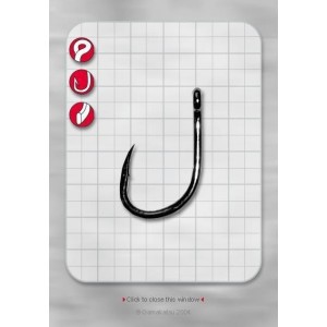 Háček G-Carp Teflon Super Snag GAMAKATSU