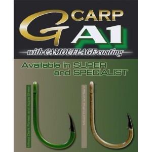 Háček G-Carp Super Camou A1 GAMAKATSU