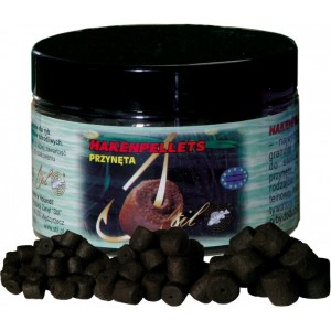 Chytací pelety Stil BLACK HALIBUT 100g 8mm