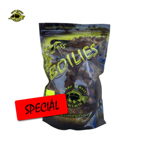 Boilies Boss2 Special Carp Servis Václavík - přírodní játra 20mm / 1kg