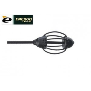 Energo team krmítko na tyčce žebrované 40 g
