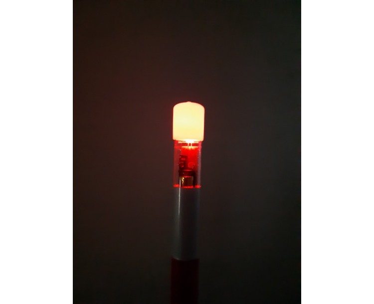 Sklopná šroubovací tyčová bójka SELLIOR se stmívací diodou 6m