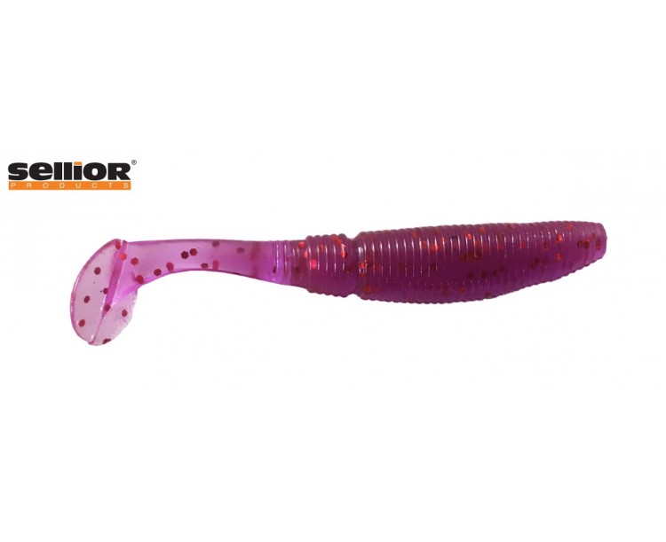 Ripper Sellior Predator Long Shad Purple 50mm / 15ks