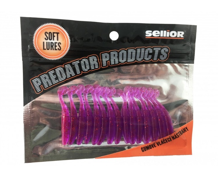 Ripper Sellior Predator Long Shad Purple 50mm / 15ks