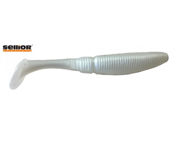 Ripper Sellior Predator Long Shad White 50mm / 15ks