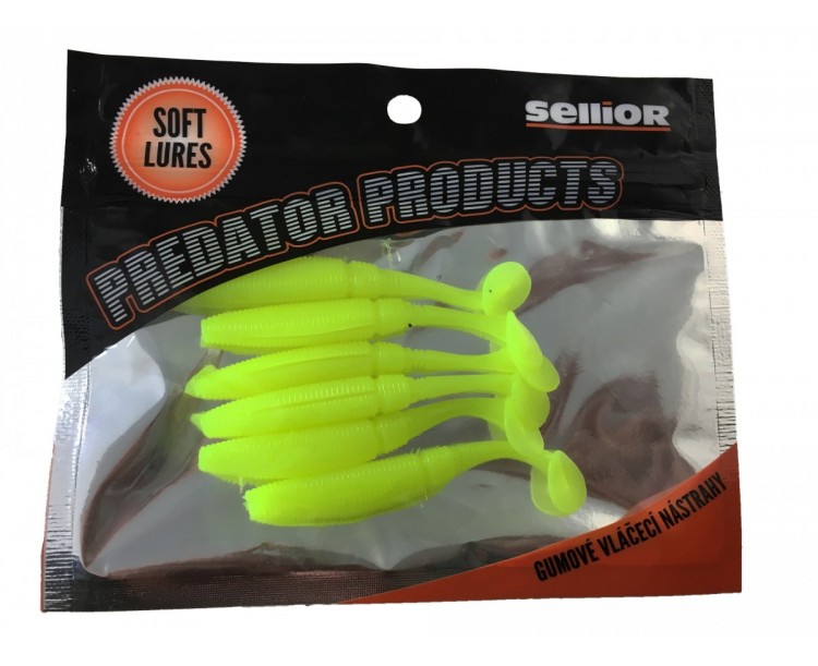 Ripper Sellior Predator Long Shad 75mm / 6ks
