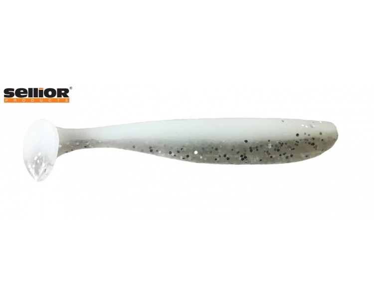 Twister Sellior Predator White Gllitter 68mm /10ks