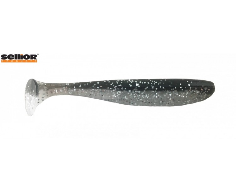 Twister Sellior Predator Black Gllitter 68mm /10ks