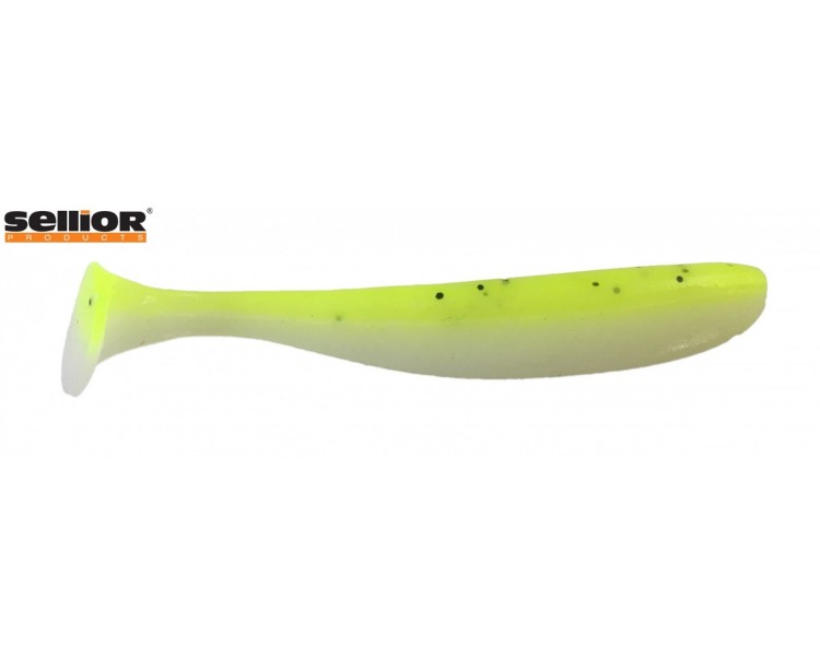 Twister Sellior Predator Shad Lemon 68mm /10ks