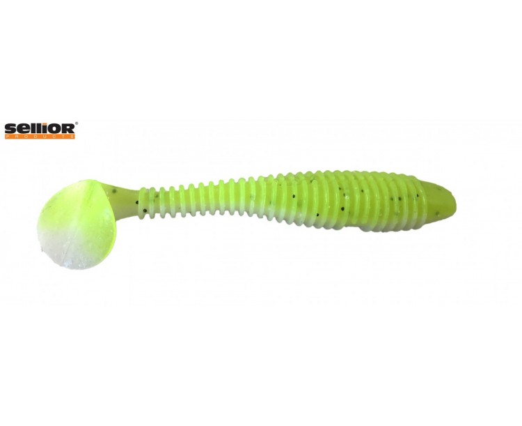 Twister Sellior Predator Worm Lemon 55mm /8ks