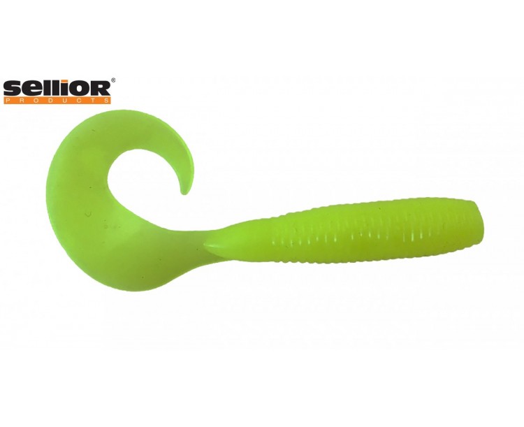 Twister Sellior Predator Tailsoft Fluo 65mm /10ks