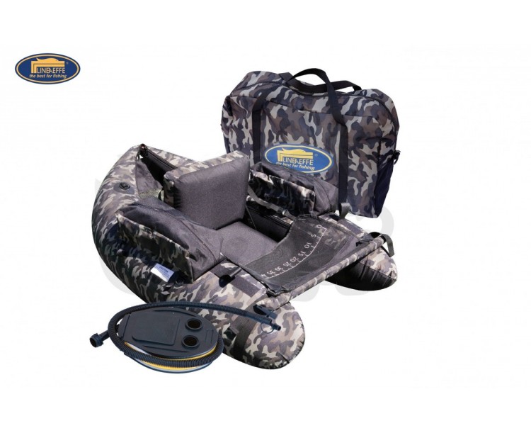 Belly Boat Lineaeffe Camo