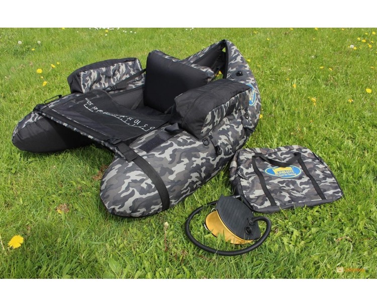 Belly Boat Lineaeffe Camo