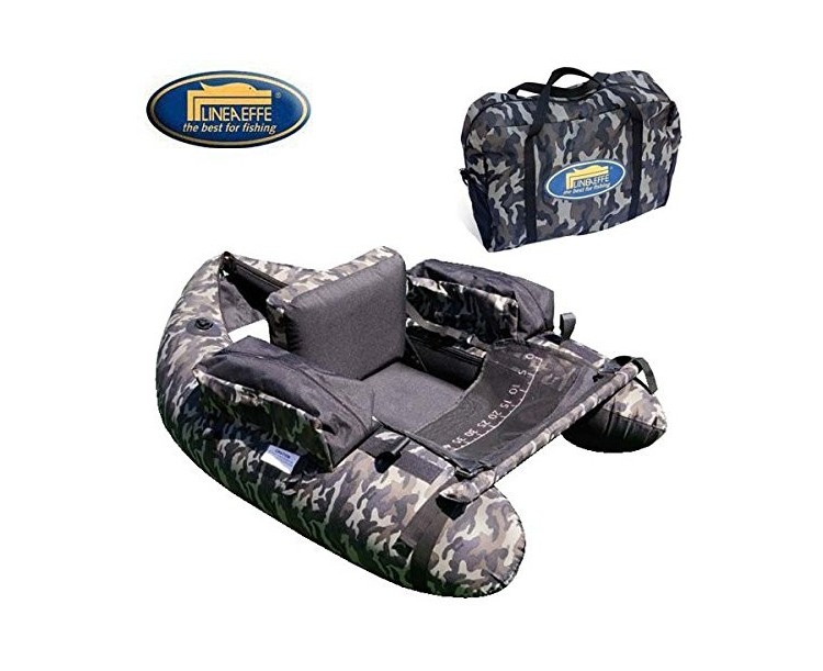 Belly Boat Lineaeffe Camo