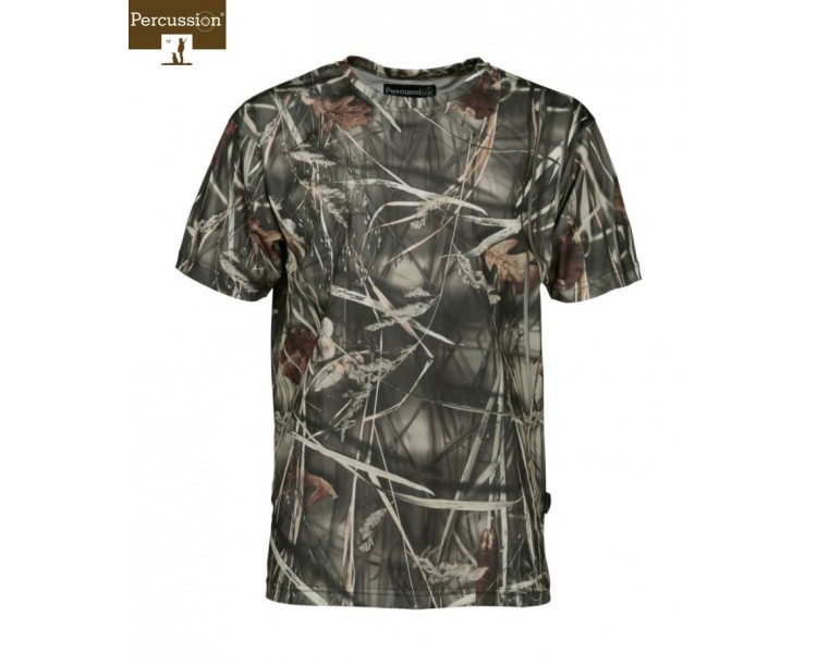 Tričko Percussion Ghostcamo Wet vel.S