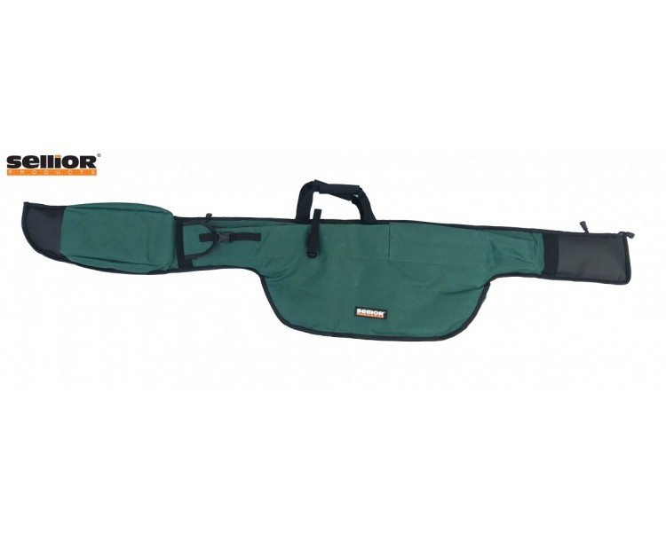 Pouzdro Sellior na 3,0m/2díl pruty - 2 komory