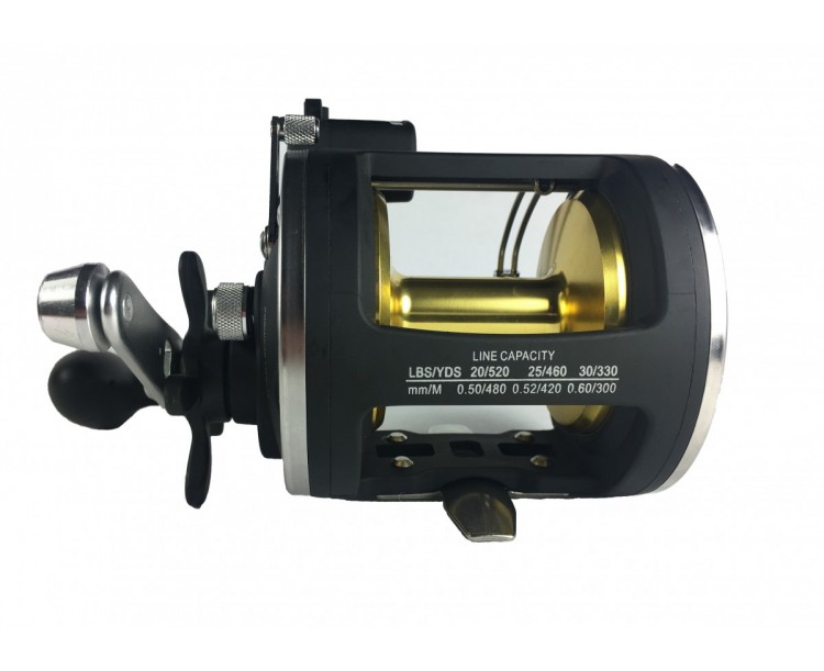 Prut Sellior Gladius 2,1m 400-600g + naviják Sellior Axion 50 LH