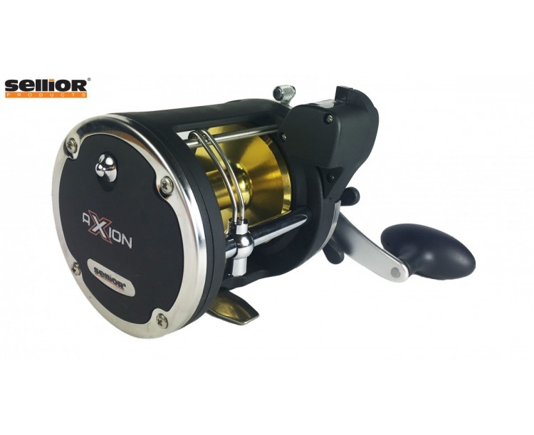 Prut Sellior Gladius 2,1m 400-600g + naviják Sellior Axion 50 LH