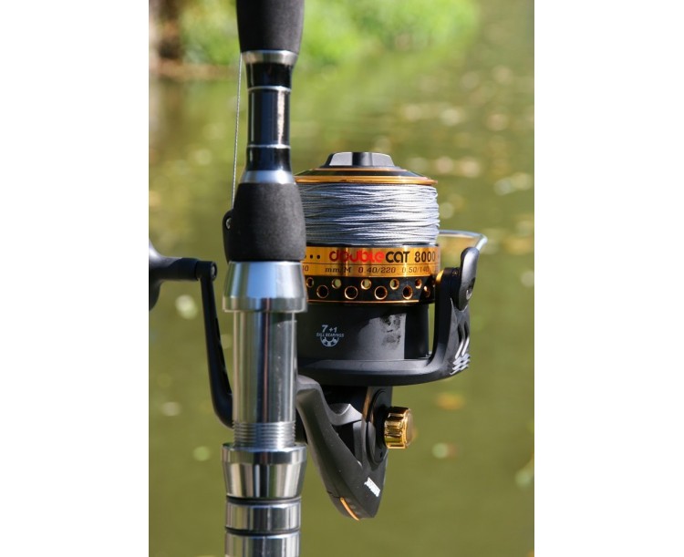 Prut Sellior Gladius 2,1m 400-600g + naviják Sellior Doublecat 80