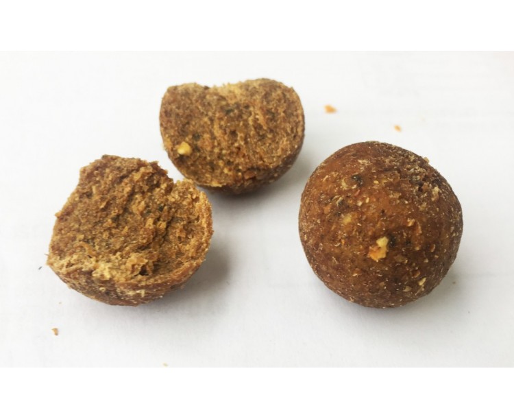 Krmné Boilies Harton 20mm / 5kg příchuť Játra + krill