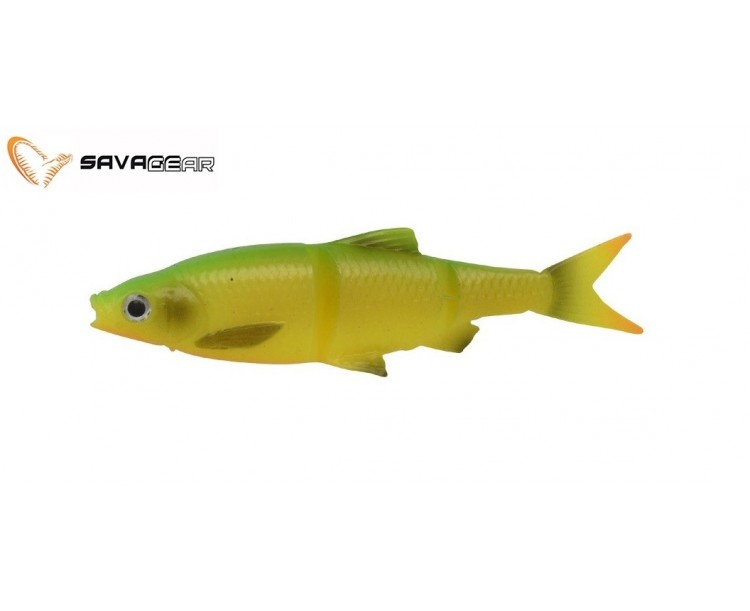 Savage Gear Gumová Nástraha 3D LB Roach Swim N Jerk Firetiger 10cm / 3ks / 10g